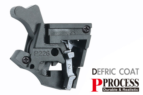 Guarder Steel Rear Chassis Set for MARUI P226 E2