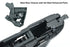 Guarder Aluminum Frame Complete Set For MARUI P226 (Late Ver./Black)