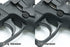 Guarder Aluminum Frame Complete Set For MARUI P226 (Early Ver./Black)