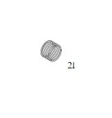 Firing Pin Spring (Part No. 21) For KSC P226 GBB