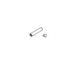 Trigger Pin (Part No.42) For KSC P226 GBB