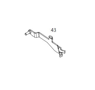 Trigger Transfer Bar (Part No.43) For KSC P226 GBB