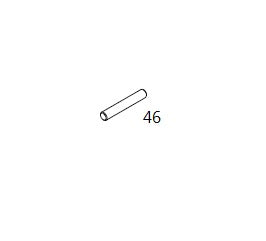 Hammer Pin (Part No.46) For KSC P226 GBB