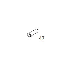 Hammer Pin Sleeve (Part No.47) For KSC P226 GBB