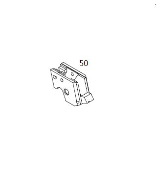 Hammer Base (Part No.50) For KSC P226 GBB