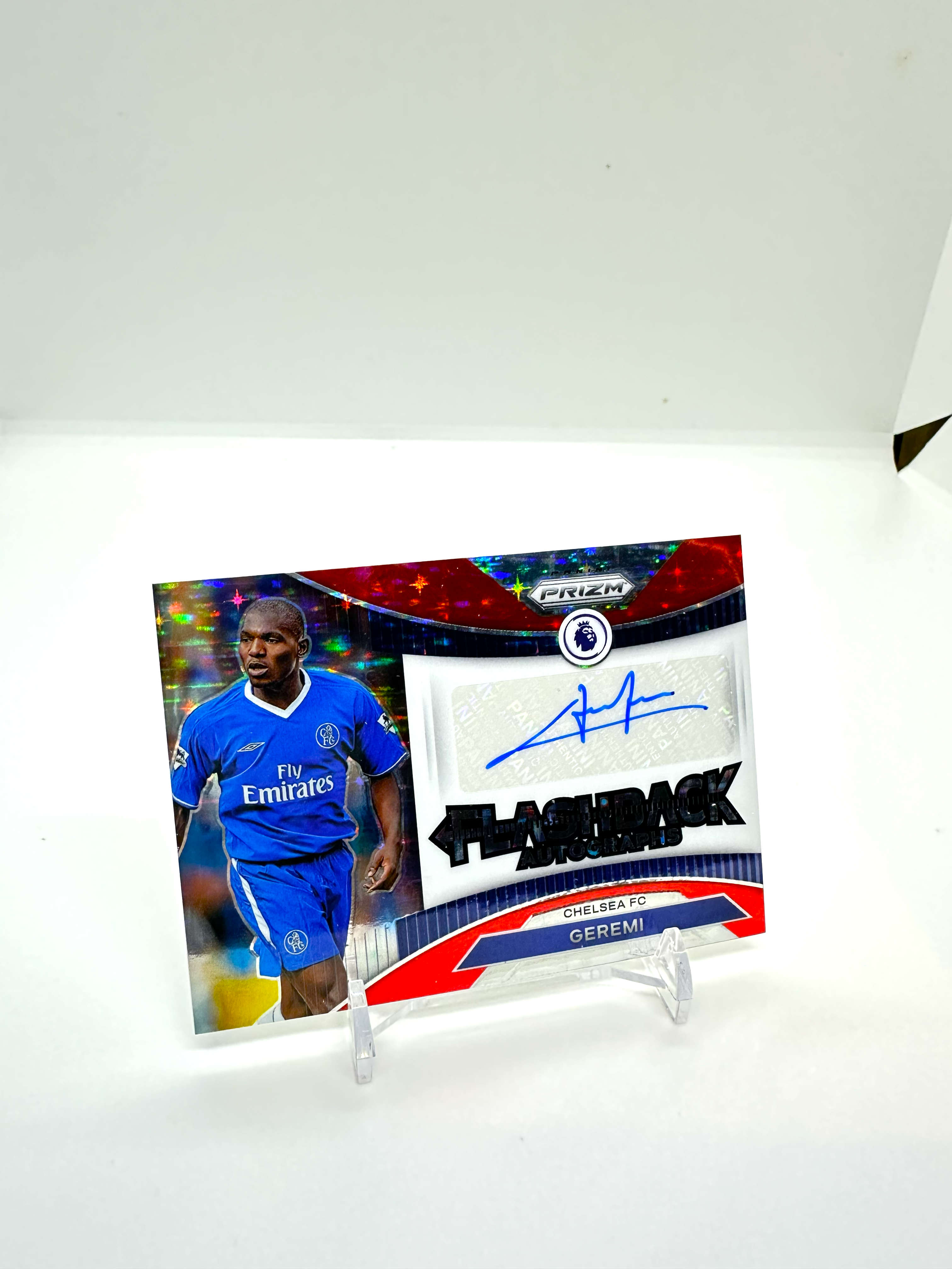 2022-23 Geremi Chelsea Panini Prizm Auto