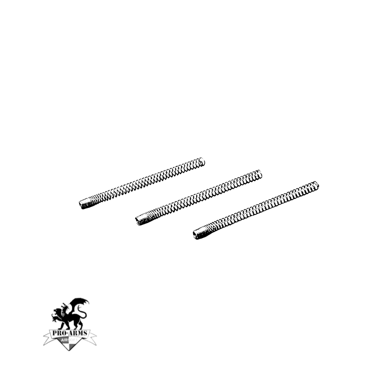 Pro Arms 130% Air Nozzle Return Spring for Tokyo Marui Hi-capa (3pcs)