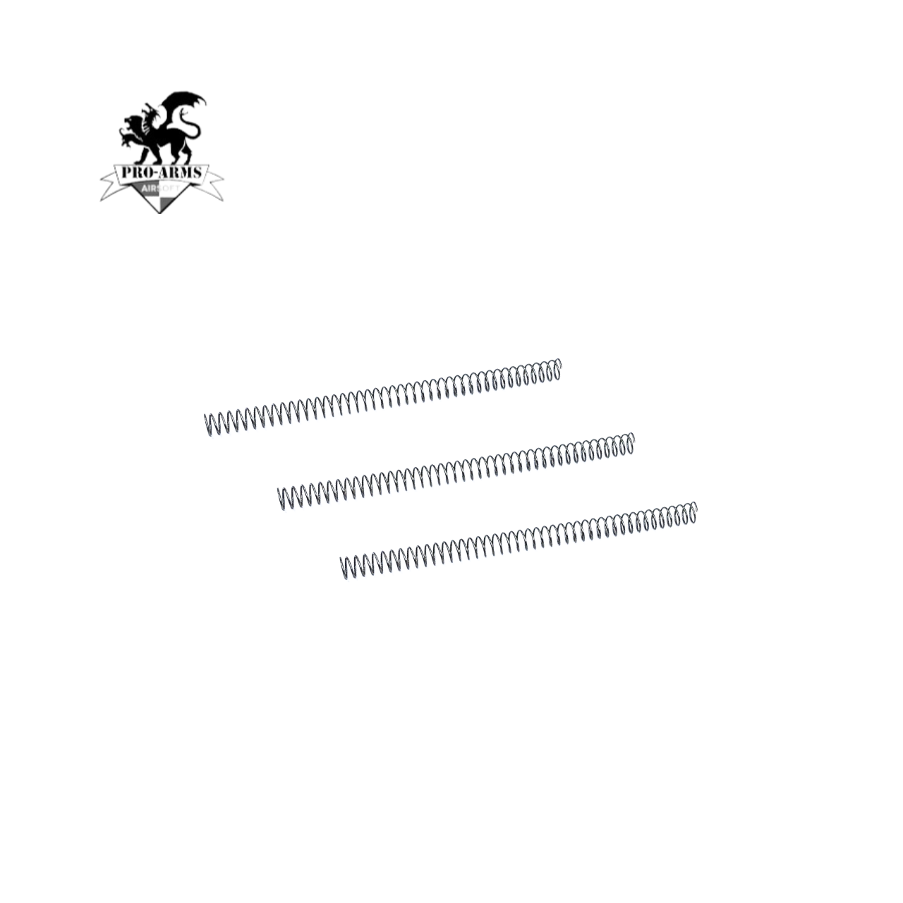 Pro Arms 130% Air Nozzle Return Spring for Tokyo Marui V10 (3pcs in 1 pack)