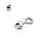 Pro Arms Full CNC Stainless Steel Hammer for Tokyo Marui V10 (Black / Silver)