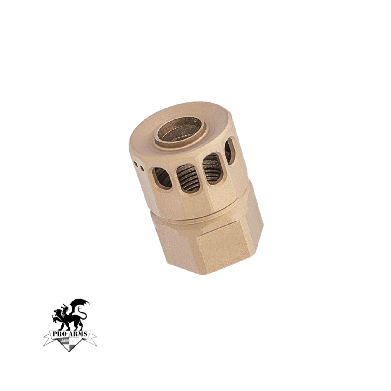 Pro Arms VP Style 14mm Compensator (FDE)
