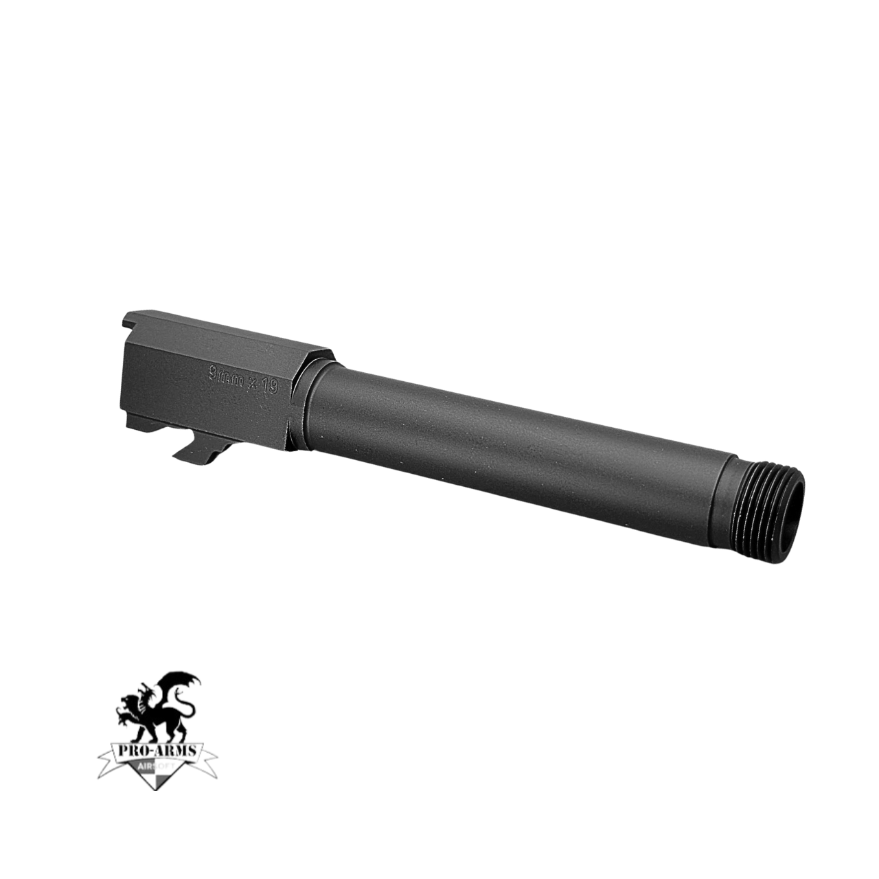 Pro Arms 14mm- Threaded Barrel for Umarex / VFC Walther PDP GBB (Black)