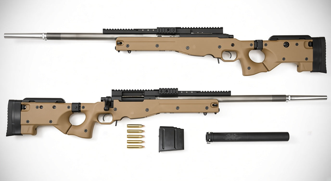 SVOBODA MK13 MOD5 Shell Ejecting GBB Sniper Rifle