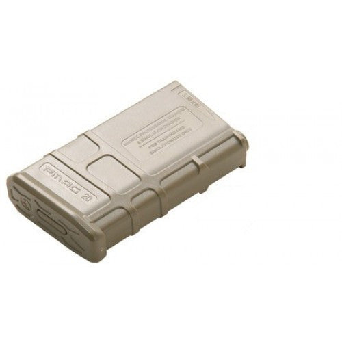 SAA PTS 50rd Magazine PMAG BOX SET FOR M4 / M16 AEG (FDE, 10PCS)