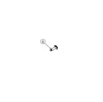 Magazine Catch Base (Part No. 8) For KWA PMX GBB