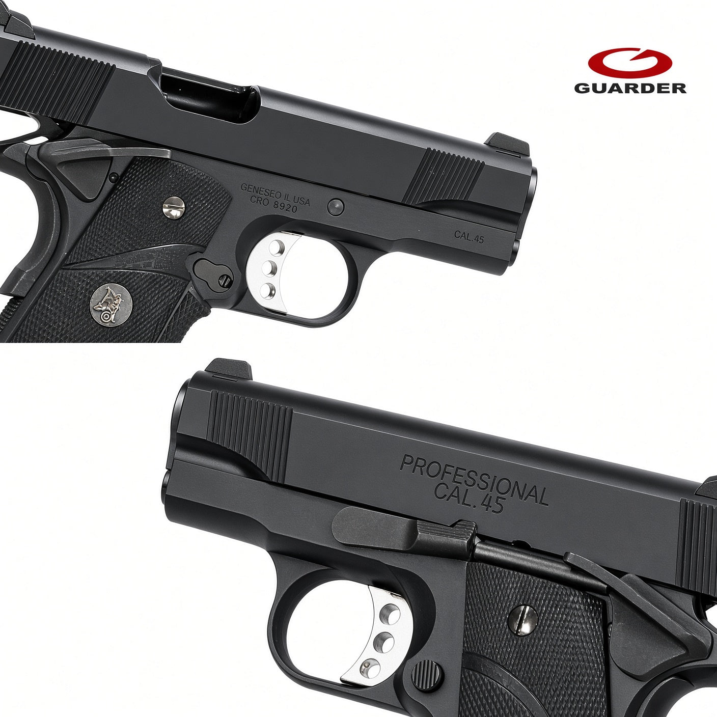 Guarder Enhanced Full Kits for MARUI MEU .45 (Black)