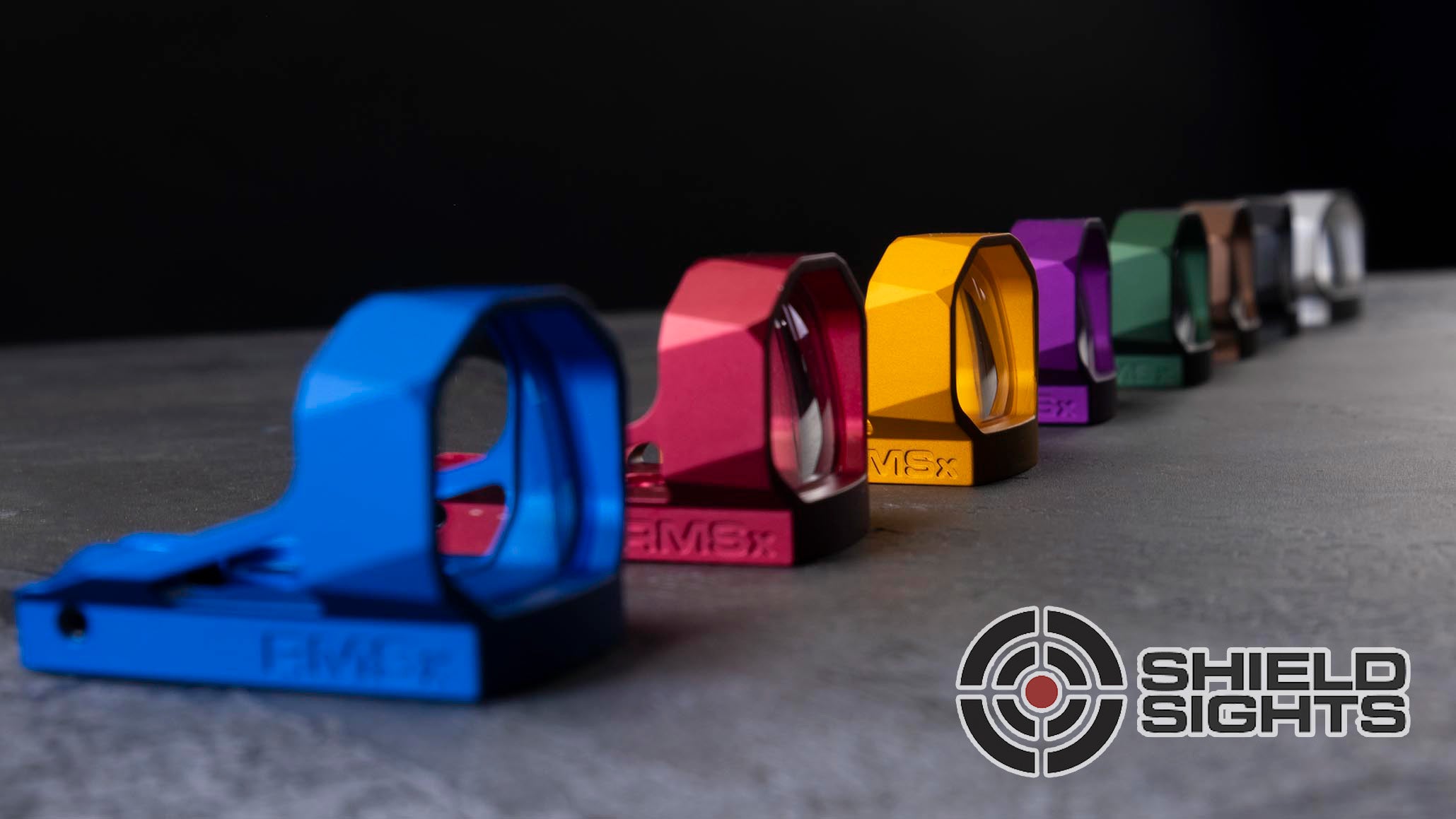 SHIELD SIGHTS - "RMSx" Optic Sight (8 color)