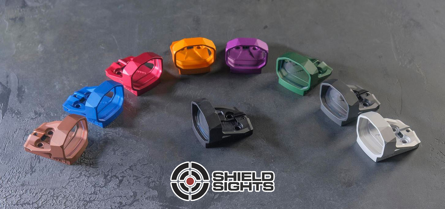 SHIELD SIGHTS - "RMSx" Optic Sight (8 color)