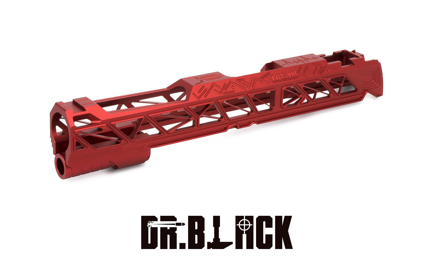 Dr. Black 5.1 Type 800 Aluminum Slide for TM Hi-Capa (9 Colors