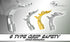 Airsoft Masterpiece Steel Grip Safety - STI (Gold)