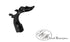 Airsoft Masterpiece Steel Grip Safety - STI (Black)