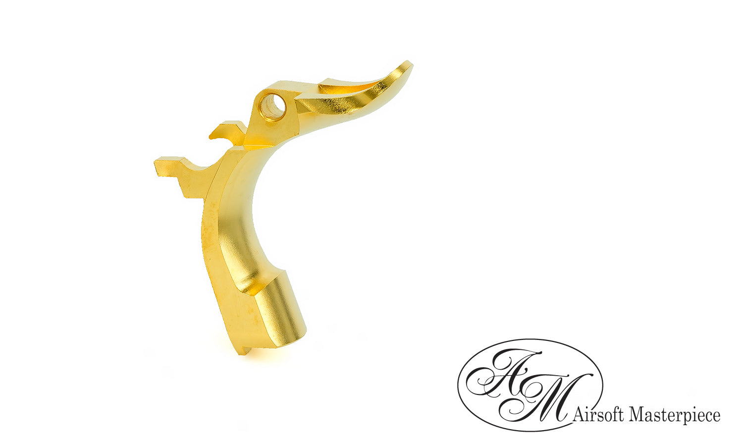 Airsoft Masterpiece Steel Grip Safety - STI (Gold)