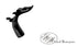 Airsoft Masterpiece Steel Grip Safety - INFINITY Signature (Black)