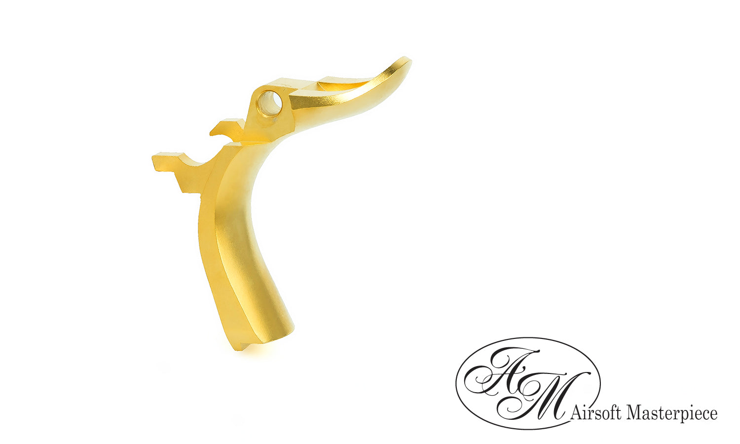 Airsoft Masterpiece Steel Grip Safety - INFINITY Signature (Gold)