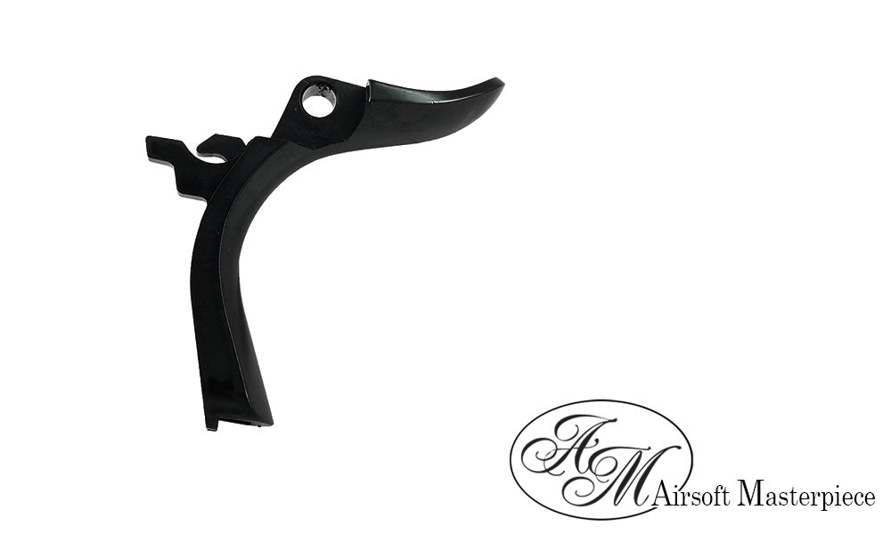 Airsoft Masterpiece Steel Grip Safety - INFINITY Signature (Matt Black)