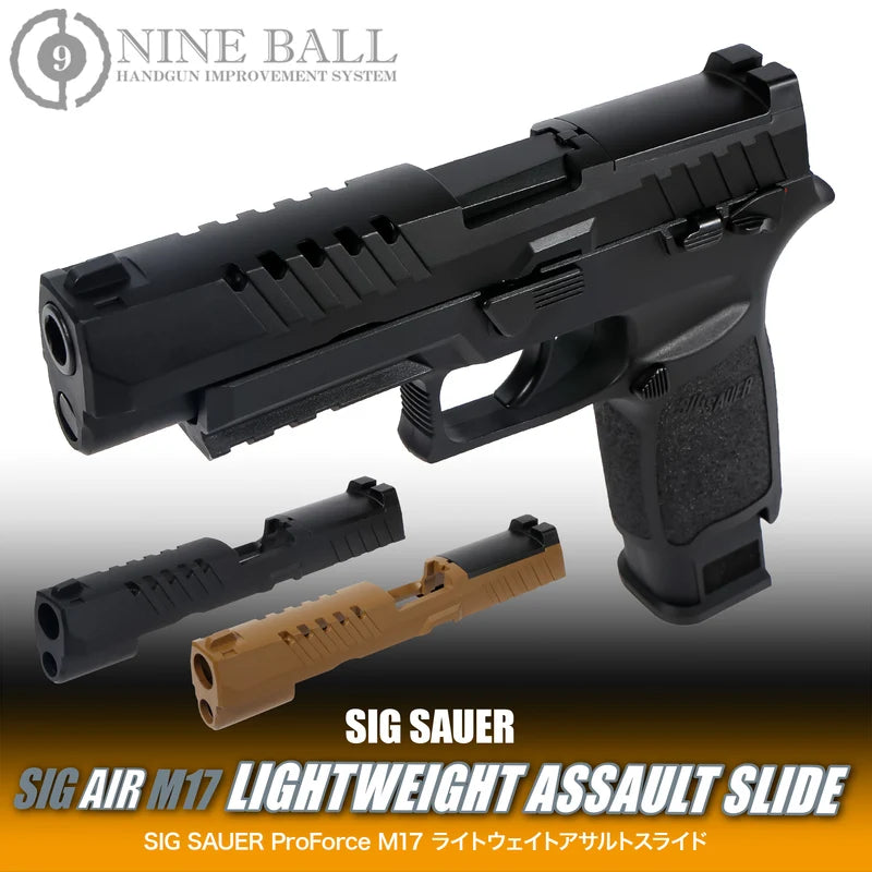Nineball SIG SAUER ProForce M17 Lightweight Assault Slide (Black)