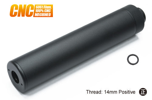 Guarder Compact Pistol Silencer (2023 Ver./Black/14mm Positive)