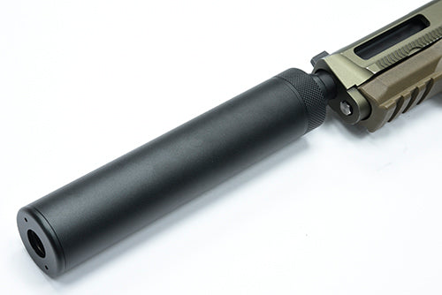 Guarder Compact Pistol Silencer (2023 Ver./Black/14mm Positive)
