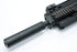 Guarder Compact Pistol Silencer (2023 Ver./Black/14mm Positive)