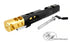 Airsoft Masterpiece DVC STEEL 6″ Aluminum Open Slide Kit for Hi-CAPA (Black slide & Gold comp)