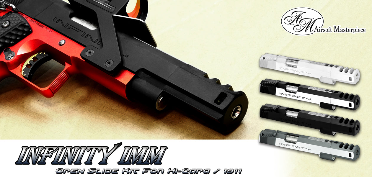 Airsoft Masterpiece Infinity IMM Open Slide Kit