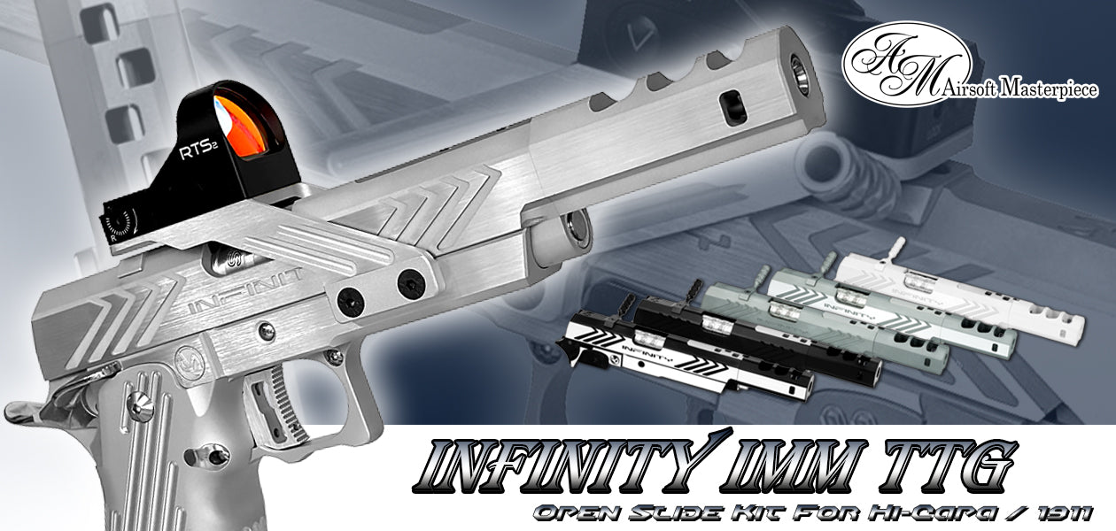 Airsoft Masterpiece Infinity IMM TTG Open Slide Kit (5 colors)