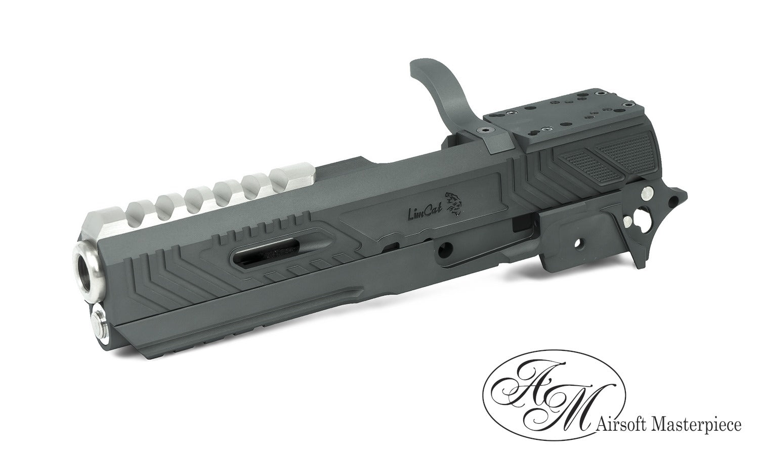 Airsoft Masterpiece LimCat WildCat Tracker Carry Optic Kit (Silver / Black / Two Tone Black / Grey / Two Tone Grey)