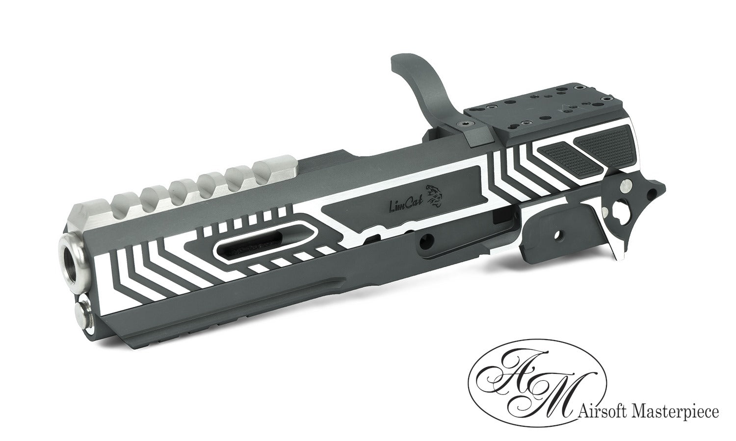 Airsoft Masterpiece LimCat WildCat Tracker Carry Optic Kit (Silver / Black / Two Tone Black / Grey / Two Tone Grey)