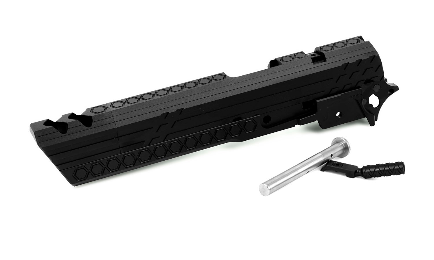 Airsoft Masterpiece SMOKING HOLES Open Slide Kit for Hi-CAPA (Black)