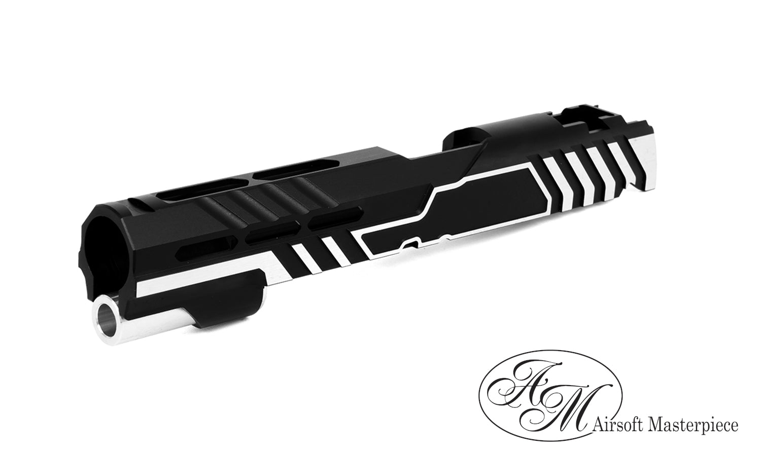 Airsoft Masterpiece Custom “ALPHA ver.2” Standard Slide for Hi-CAPA/1911 (3 color)