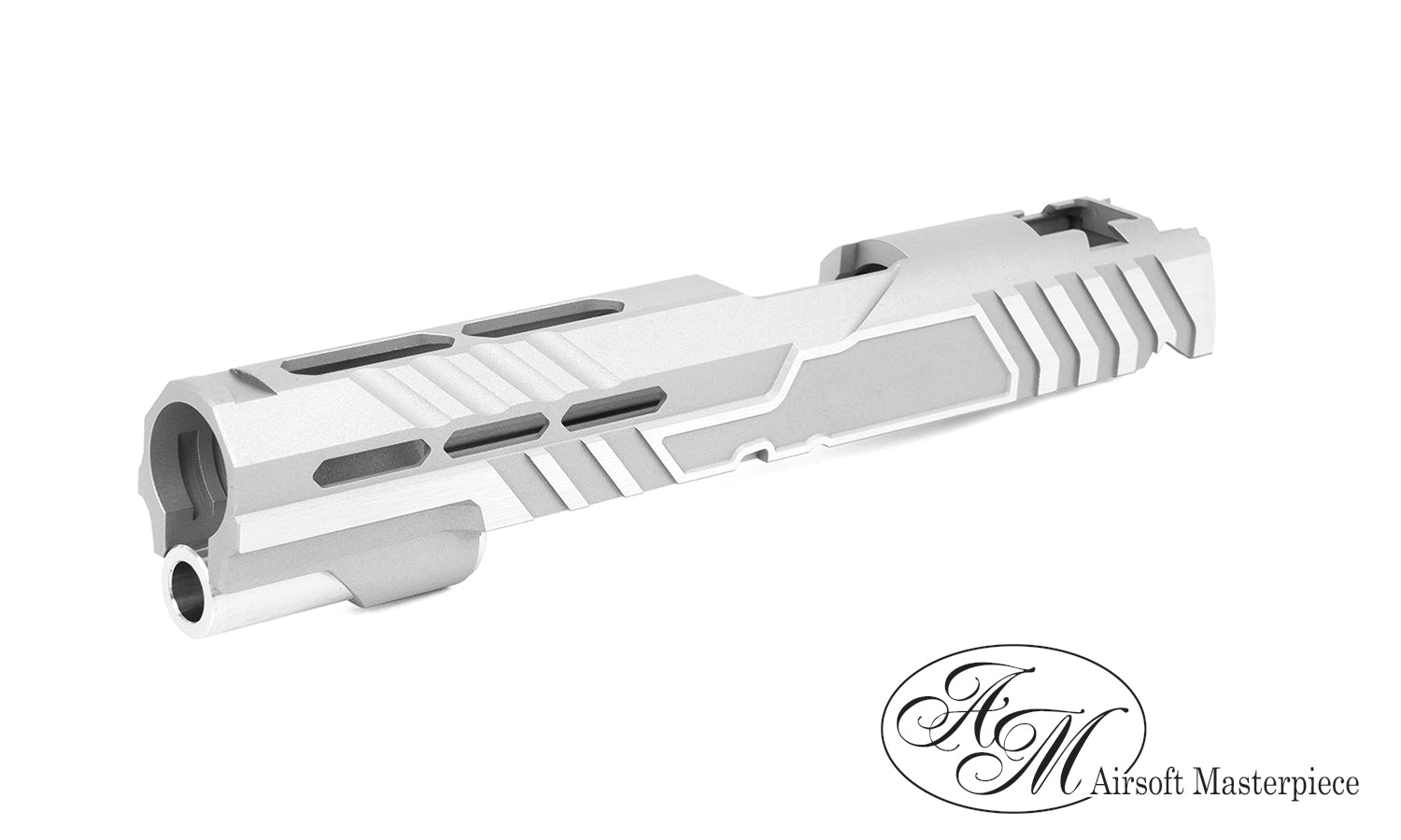 Airsoft Masterpiece Custom “ALPHA ver.2” Standard Slide for Hi-CAPA/1911 (3 color)
