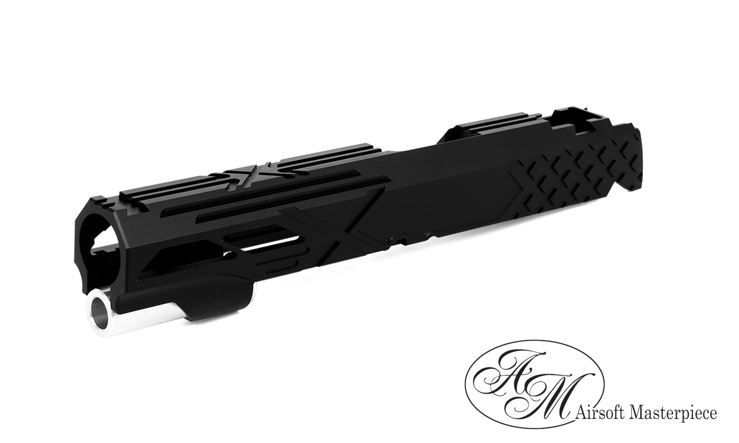 Airsoft Masterpiece Custom “X2 ver.2” Standard Slide for Hi-CAPA/1911 (3 color)