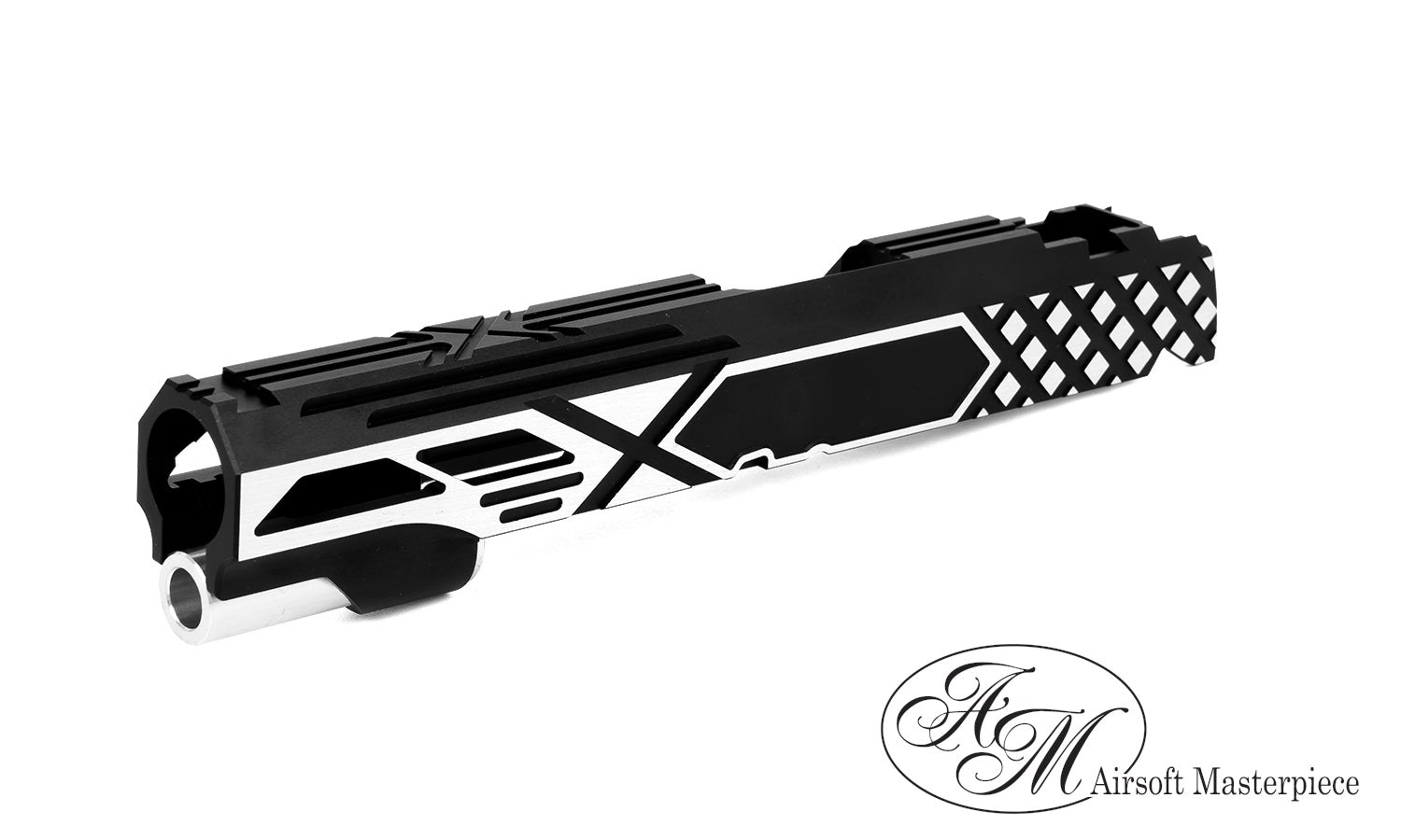 Airsoft Masterpiece Custom “X2 ver.2” Standard Slide for Hi-CAPA/1911 (3 color)
