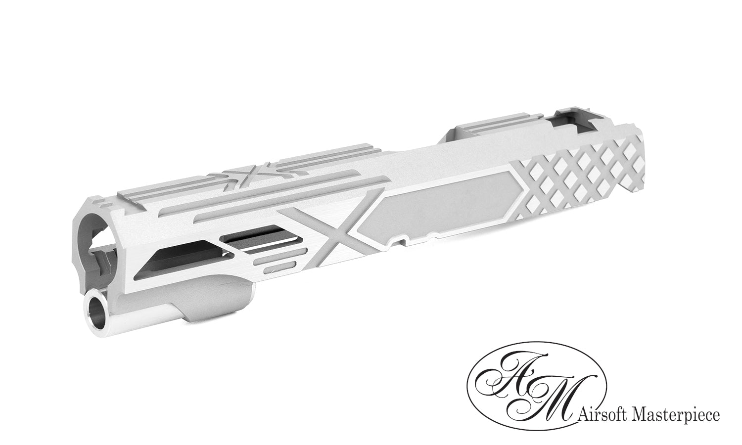 Airsoft Masterpiece Custom “X2 ver.2” Standard Slide for Hi-CAPA/1911 (3 color)