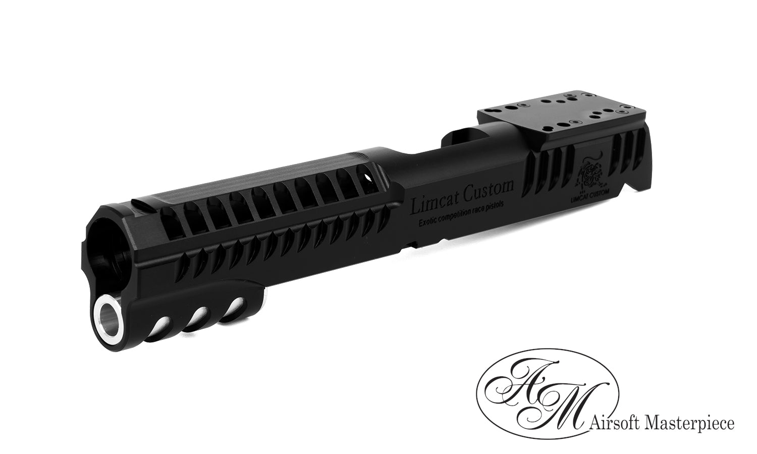 Airsoft Masterpiece Custom “LimCat Custom” Carry Optic Slide for Hi-CAPA/1911 (3 color)