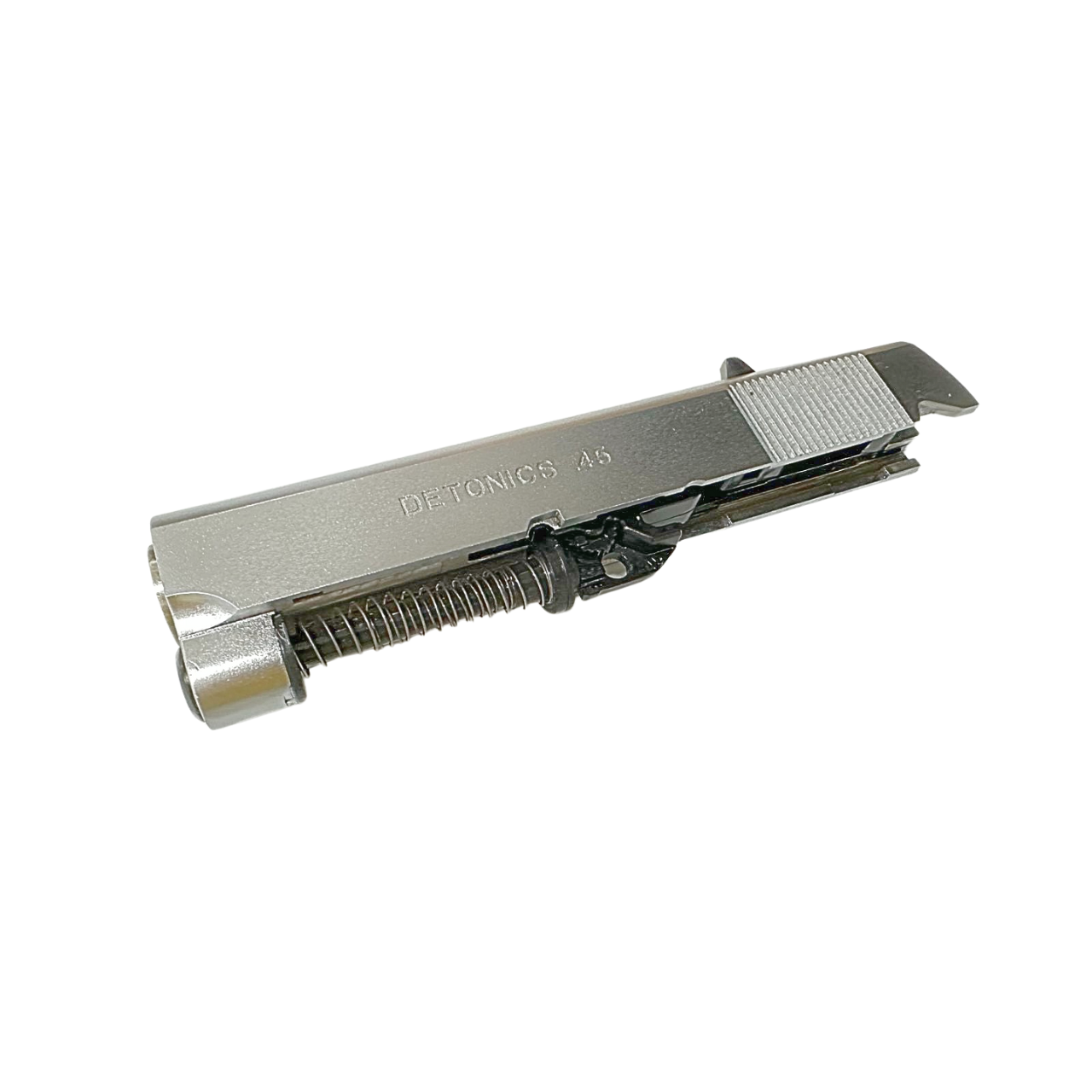 Army Armament R45 Detonics .45 Complete Slide Set (Black / Silver)