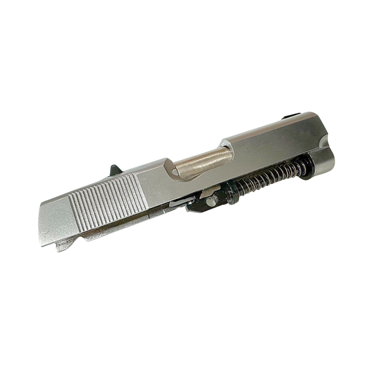 Army Armament R45 Detonics .45 Complete Slide Set (Black / Silver)