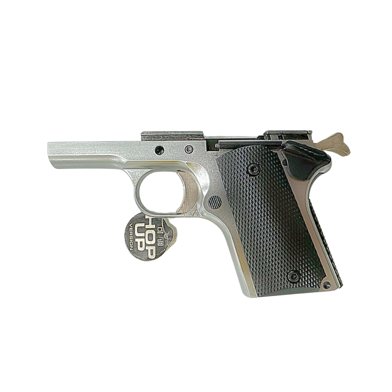 Army Armament R45 Detonics .45 Complete Lower Frame (Black / Silver)