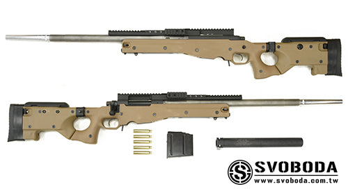 SVOBODA MK13 MOD5 Shell Ejecting GBB Sniper Rifle