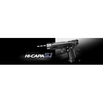 Tokyo Marui Hi-Capa 5.1 EBB Pistol (Black)