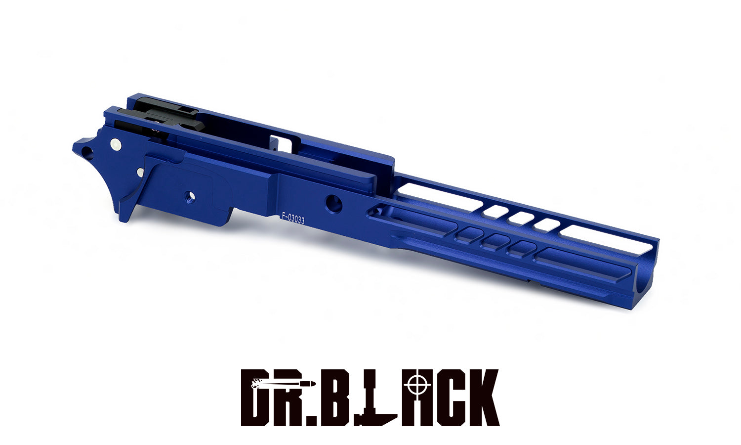 Kaman GTX 23 黒杢目 Dr. Black 4.3 Aluminum Frame – Type 3 (8 colors) – Rainbow 8
